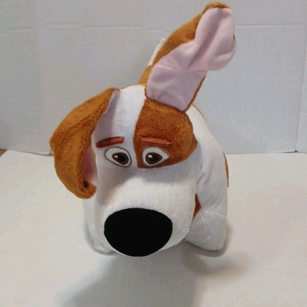 Pillow Pets Max Universal Secret Life Of Pets 2 Dog Plush 16" Stuffed Animal